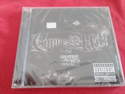 Cypress Hill  - Greatest Hits From The Bong  -ind Arg A50 0