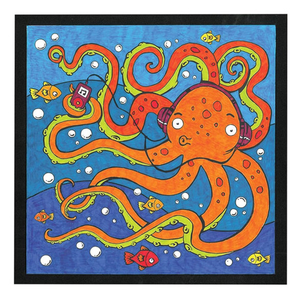 Faber-castell - Color Por Número Pulpo, Unicornio 13 1 Faber-castell - Color Por Número Pulpo, Unicornio 13 1