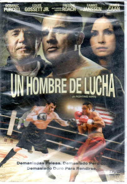 Un Hombre De Lucha - Dvd Nuevo Original Cerrado - Mcbmi 0