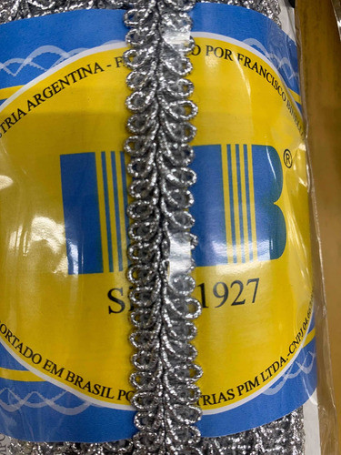 Pasamaneria-galón De Lurex 1 Cm De Ancho X 10 Metros. 0