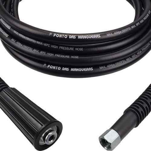 10 Mts Mangueira Nylon Lavadora Alta Pressão Tefly Tha 055c2 1