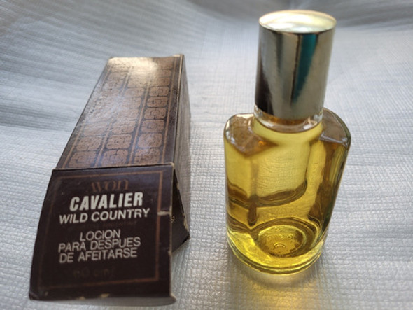 Avon Cavalier Wild Country Locion Después Afeitarse Antigua 0