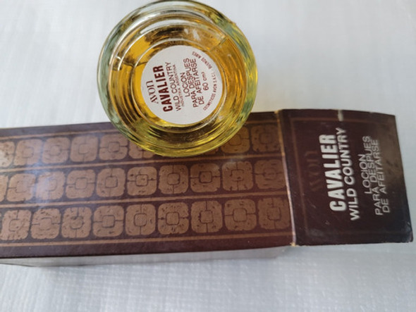 Avon Cavalier Wild Country Locion Después Afeitarse Antigua 1