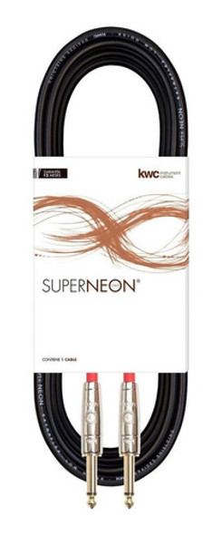Cable Plug / Plug 3 Metros Kwc Linea Super Neon 194 1 Cable Plug / Plug 3 Metros Kwc Linea Super Neon 194 1