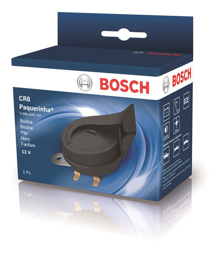 Bocina Doble Caracol Bosch 12v Tono Alto/bajo 410/510hz 0