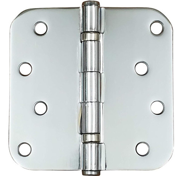 Bisagra De Salida De Puerta De Cromo Pulido De 4 Pulgadas Co 0