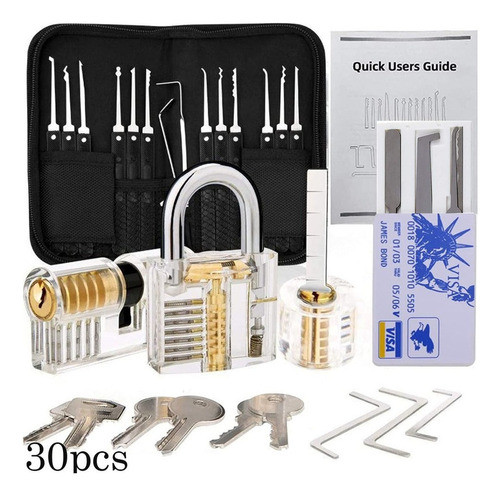 . Ferramentas De Bloqueio Multifuncionais Profissionais 30 0