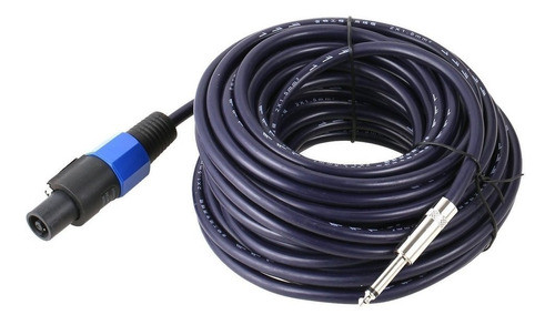 Cable Bafle Speakon Plug 10mts 2 X 1,5 Mm Profesional Envios 0