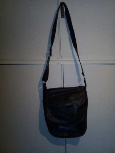 Cartera Morral Bandolera  28 X 23 Cm Con Correa Larga 0