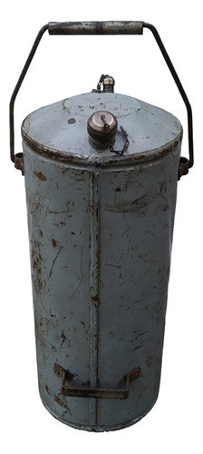 Alcuza Tacho Bidon Antiguo Metalico Segba 20 Lt. 0
