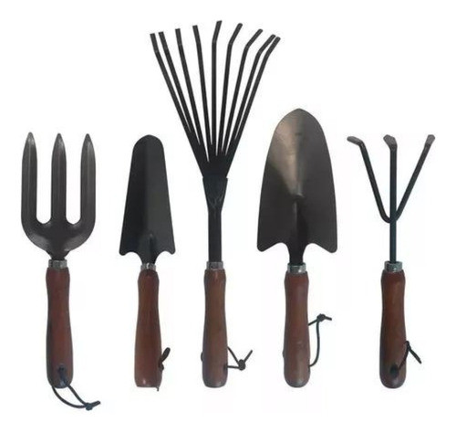 Set Jardinería De Mano 5 Piezas 0