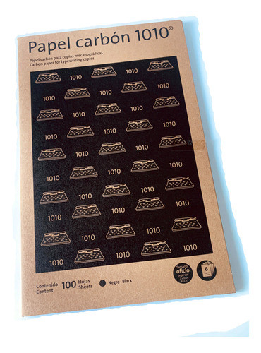 Papel Carbónico Pelikan Oficio  1010 - Pack X 500 Hojas 0
