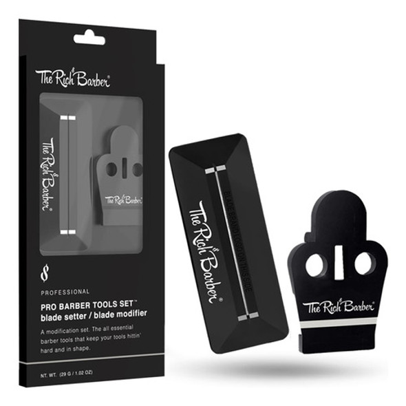 Conjunto De Ferramentas De Barbeiro The Rich Barber Pro - Ki 0