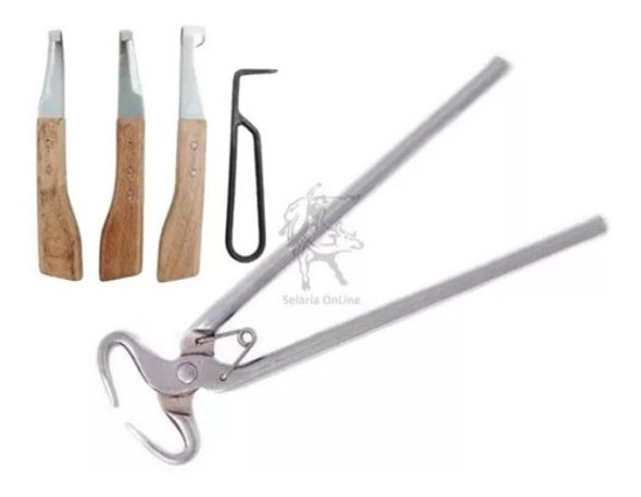 Kit Herrador Profesional Corta Casco Animal Caballo-- 0 Kit Herrador Profesional Corta Casco Animal Caballo-- 0