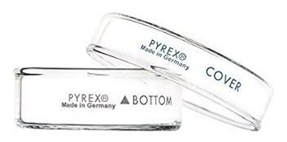 Pack De 12 Placas De Petri De Vidrio Pyrex Con Tapa 100x15mm 1