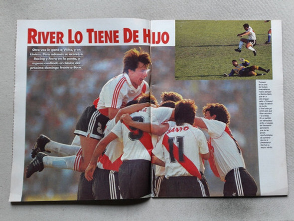 El Gráfico Nº 3862 Año 1993 Lamina Kevin Schwantz Maradona 1