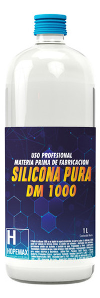 Silicona 100% Pura Dm 1000 1 Litro Importada 0