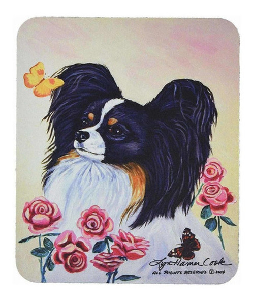Caroline Tesoros Del Mouse/pad/  salvamanteles, Papillon 0
