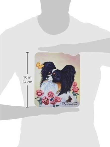 Caroline Tesoros Del Mouse/pad/  salvamanteles, Papillon 1