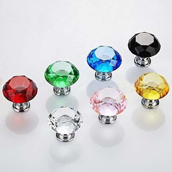 10 Tiradores - Simil Cristal (86trjcyz) 1