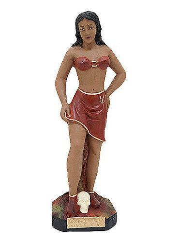 Figura Imagen Pomba Gira María Padilha Das Almas 35cm 0