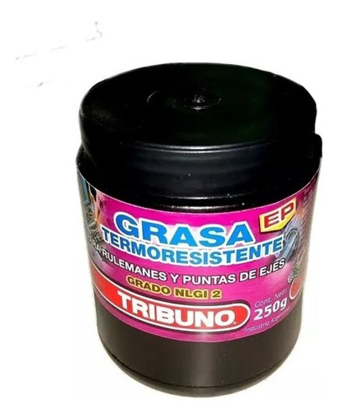 Grasa Termoresistente Tribuno 250g  Bguemes 1 Grasa Termoresistente Tribuno 250g  Bguemes 1