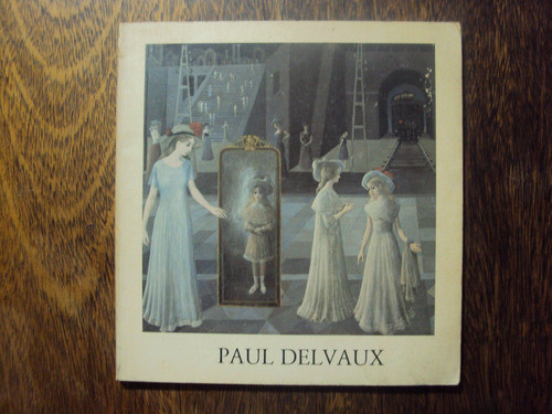 Paul Delvaux. Xvi Bienal Arte Catalogo Pintura Biografia Fot 0