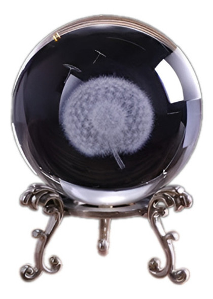Esfera De Cristal 3d Grabado Con Laser, Pisapapeles - D.leon 0