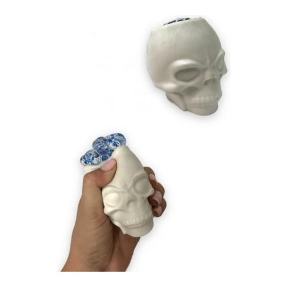Squeezee Brillante Calavera Squishys 0