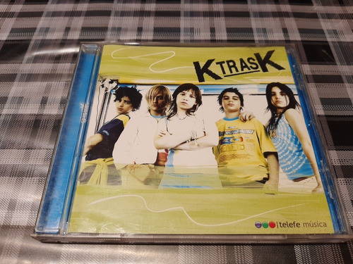 Ktrask - Cd Banda Sonora Telefe - Infantil  2003 Cdspaternal 0