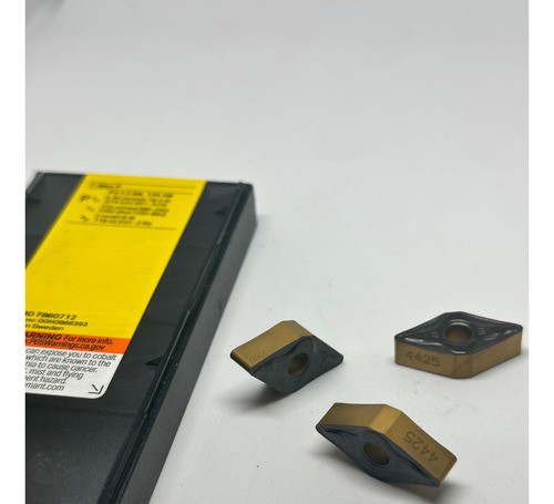 Insertos Sandvik Dnmg150612 /caja Por 10 Insertos 1