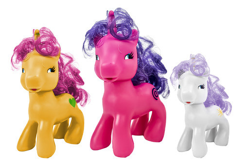 Bonecos Unicórnios No Ovo Brinquedo Infantil 3 Un - Líder 1
