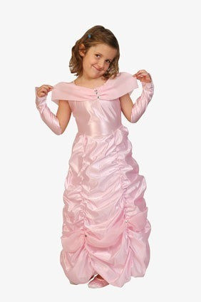 Disfraz Infantil Bella Rosa T2 Miriñaque Candela 1483 0