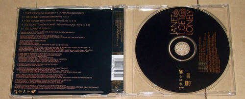 Janet Jackson I Get Lonely Cd Single Rsa / Kktus 1