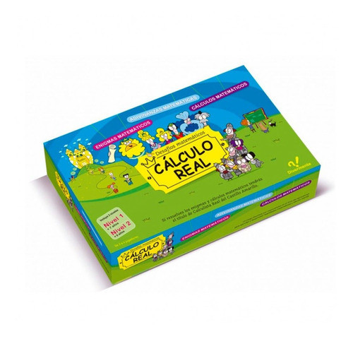 Cálculo Real Juego De Mesa Divermente Abracadabra Juguetes 0