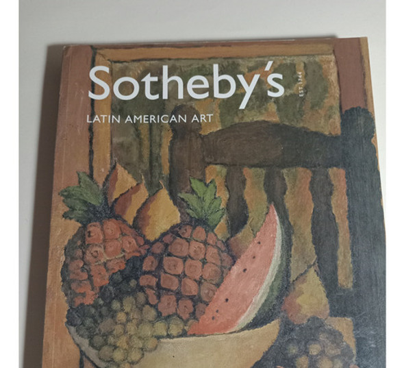 Catalogo Sothebys, New York. Arte Latinoamericano, 2004 0