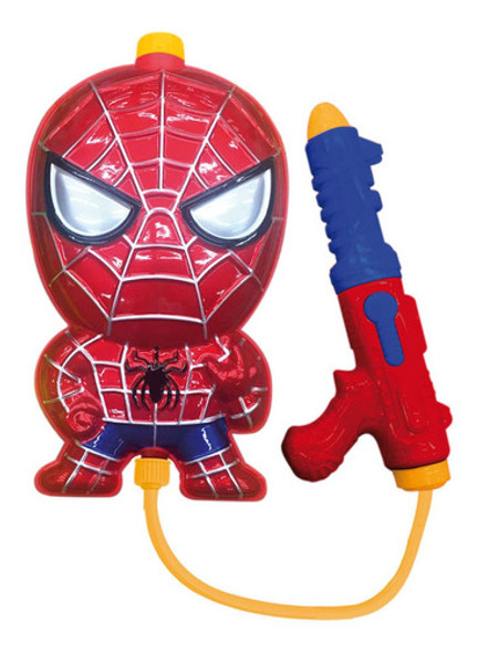 Spiderman Water Backpack 2d Full 0