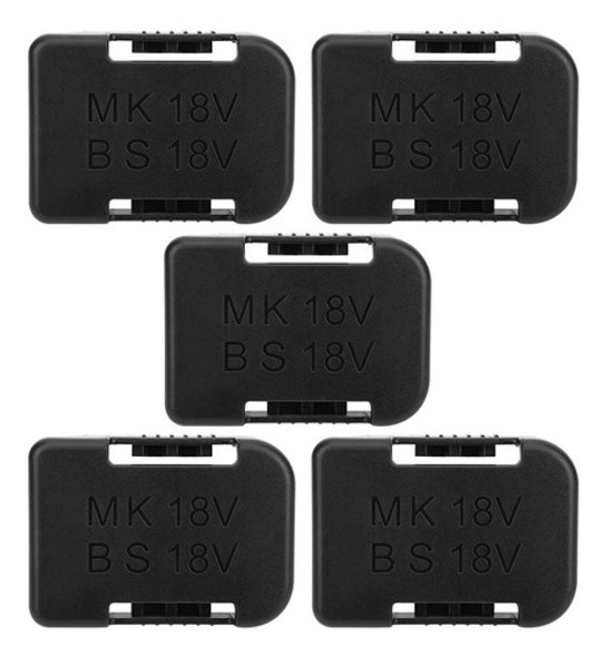 5 Unidades De Almacenamiento De Batera Para Dispositivos De 0