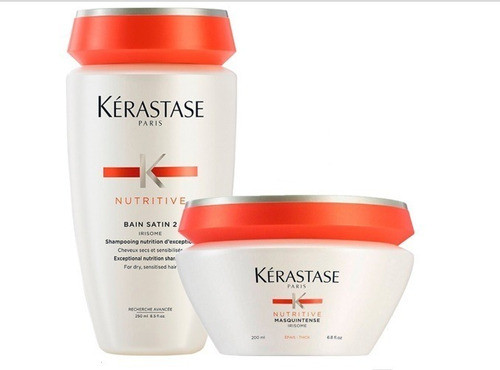 Pack Nutritive Bain Satin2+ Masquinsten Epais Kerastase 1