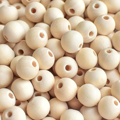 Bolitas/esferas De Madera De 40mm X10 Unidades 0