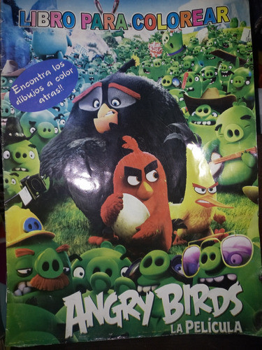 Album De Figuritas Angry Birds C/ Figuritas+cartas+carterita 1