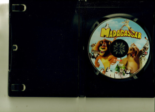 Madagascar (2005) - Dvd Original - Mcbmi 1