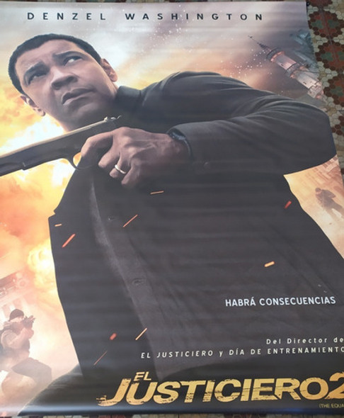 Banner Cine Original Poster Equalizer 2 0