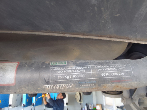 Enganche De Trailer Chevrolet Spin 2013 - 1