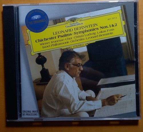 Bernstein Por Bernstein Sinfonias 1 & 2 Chichester Psalms 0