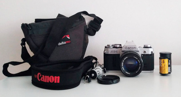 Camara Ae1 Lente 50 Mm Excelente Estado! 1