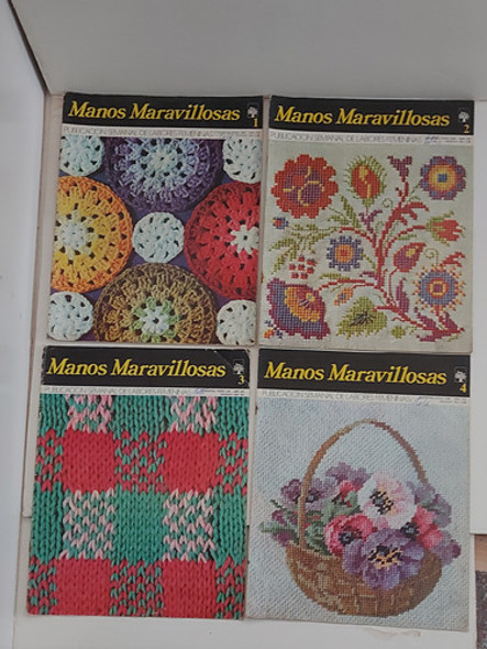 Lote 7 Revistas - Manos Maravillosas 0