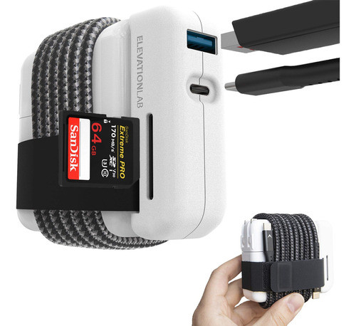 Concentrador De Elevacin Con Cable Usb-c De 5.9ft - Administ 0