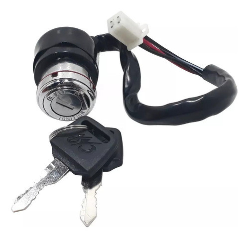Llave Contacto Suzuki Gn 125 4 Cables En Moto 46 0