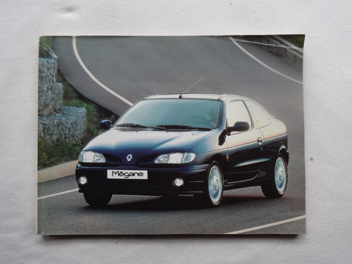 Manual Instruccion Renault Megane Coupe 97 Guantera Catalogo 0